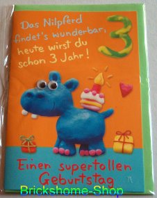 Geburtstagskarten Kinder Wundertuete Bielefeld